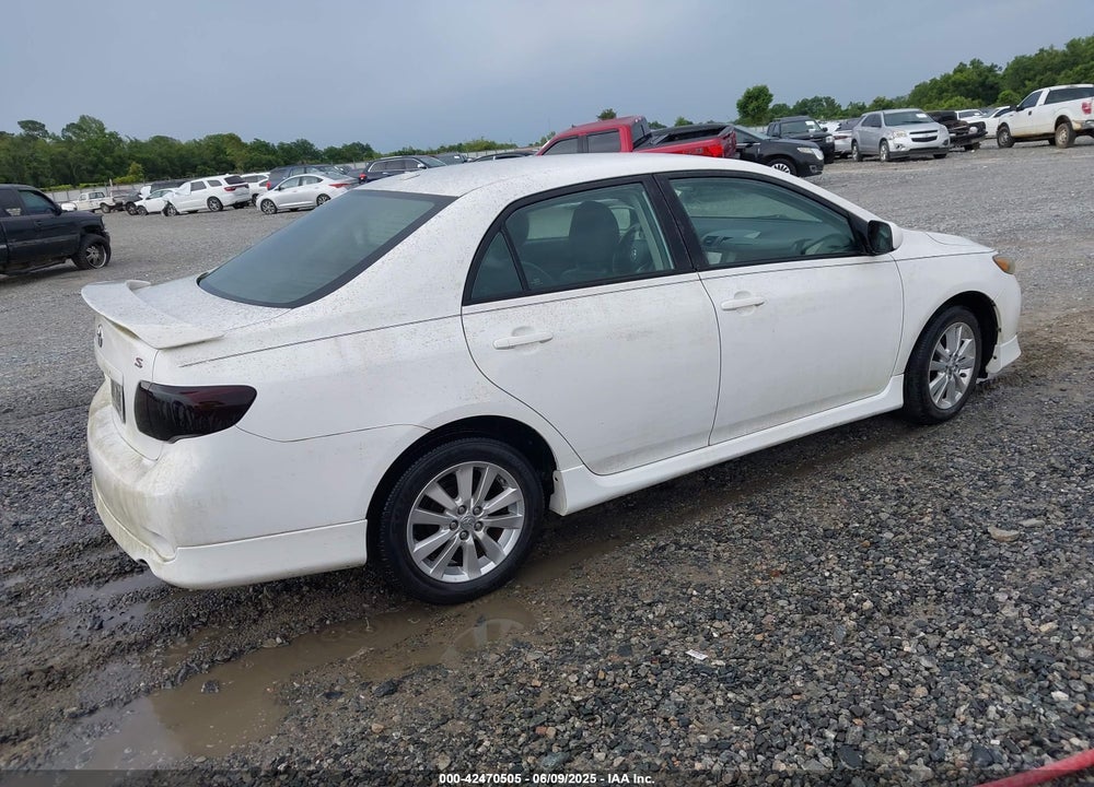 2010 TOYOTA COROLLA VIN: 1NXBU4EE4AZ345188