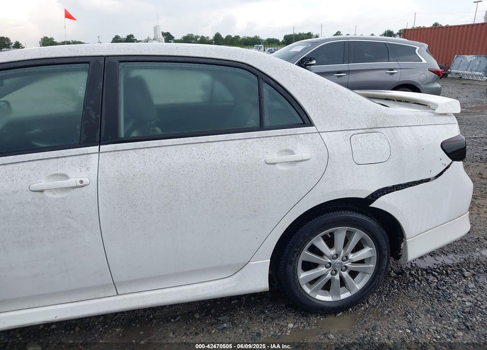 2010 TOYOTA COROLLA VIN: 1NXBU4EE4AZ345188