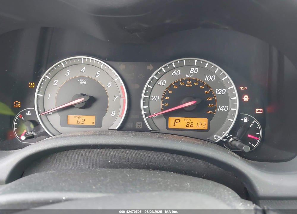 2010 TOYOTA COROLLA VIN: 1NXBU4EE4AZ345188