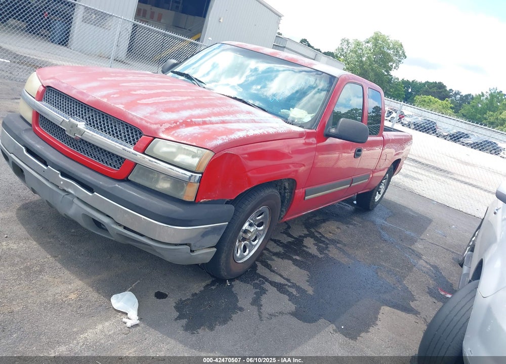 2005 CHEVROLET SILVERADO 1500 LS VIN: 2GCEC19V151175113