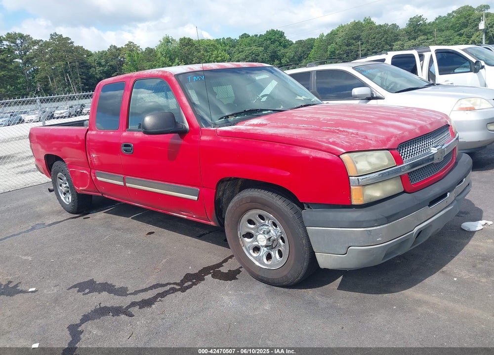 2005 CHEVROLET SILVERADO 1500 LS VIN: 2GCEC19V151175113