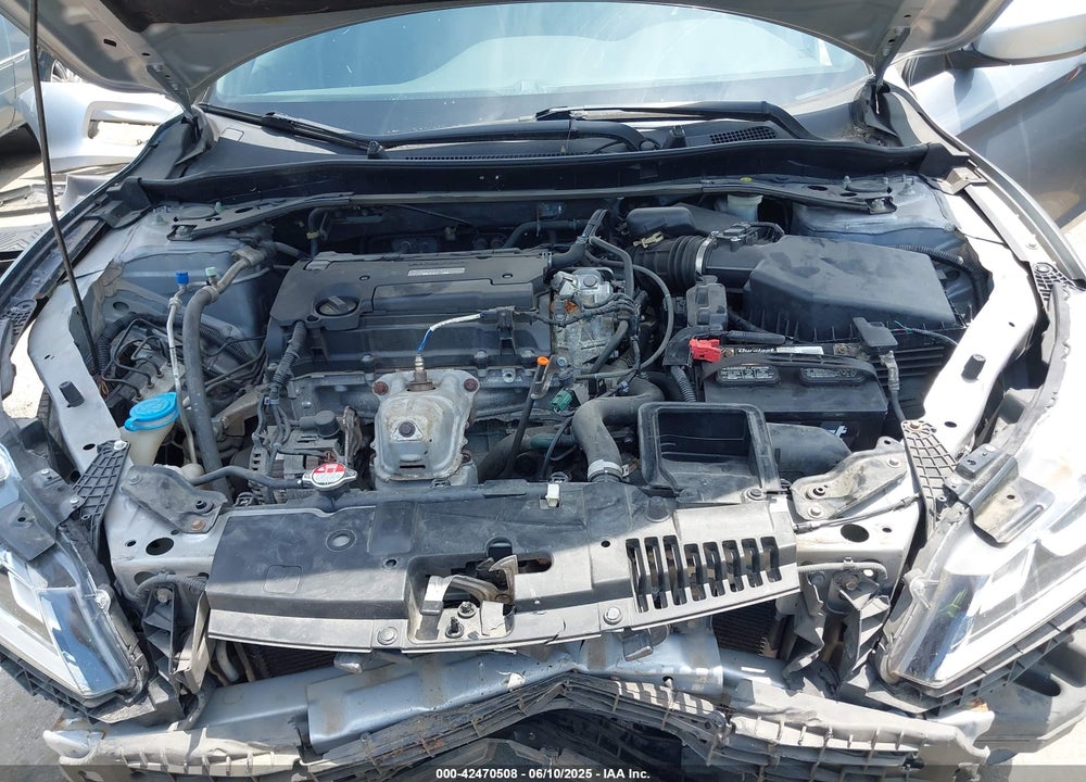 2017 HONDA ACCORD SPORT VIN: 1HGCR2F53HA007503