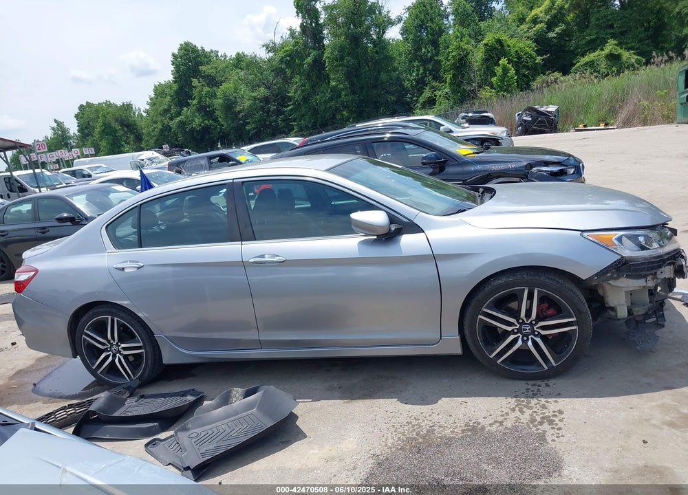 2017 HONDA ACCORD SPORT VIN: 1HGCR2F53HA007503