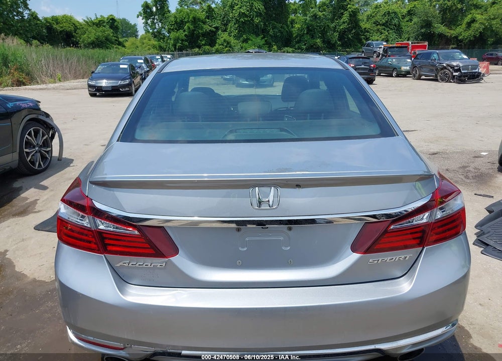 2017 HONDA ACCORD SPORT VIN: 1HGCR2F53HA007503