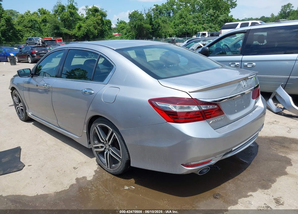 2017 HONDA ACCORD SPORT VIN: 1HGCR2F53HA007503