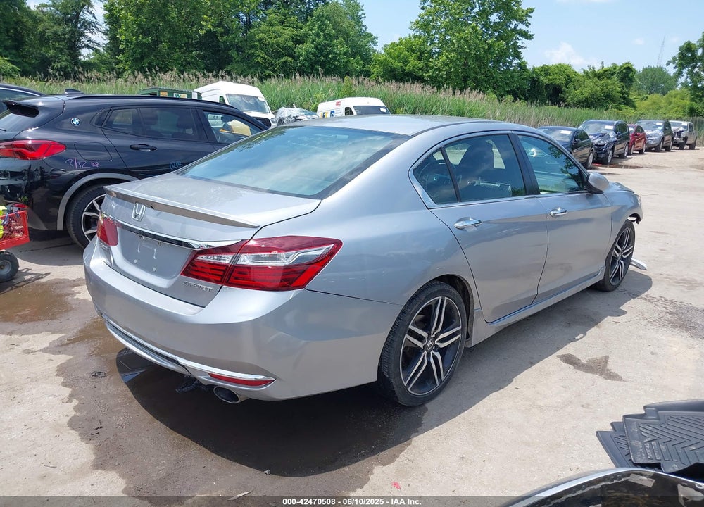 2017 HONDA ACCORD SPORT VIN: 1HGCR2F53HA007503