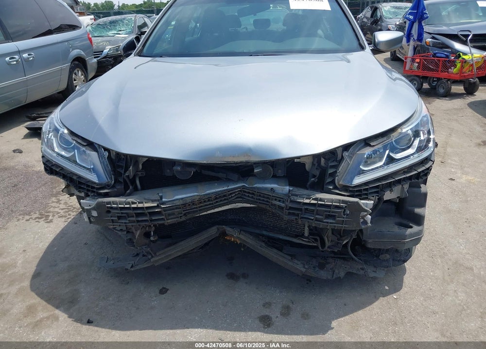 2017 HONDA ACCORD SPORT VIN: 1HGCR2F53HA007503