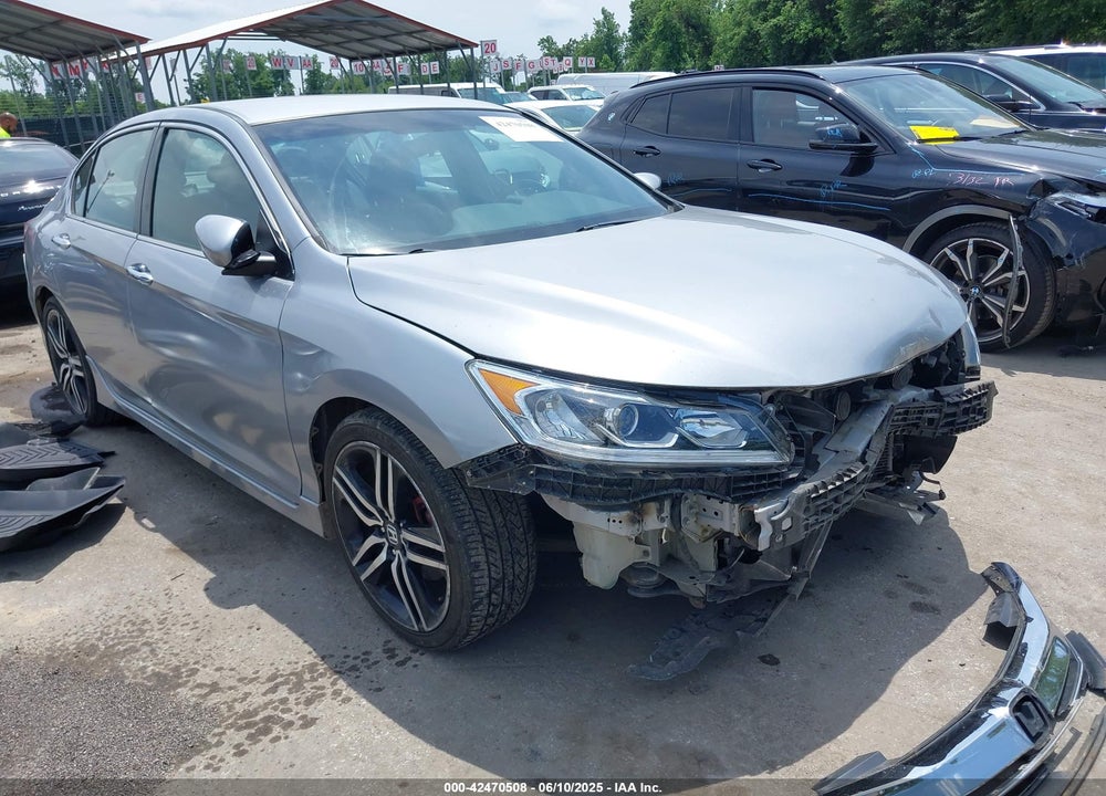 2017 HONDA ACCORD SPORT VIN: 1HGCR2F53HA007503