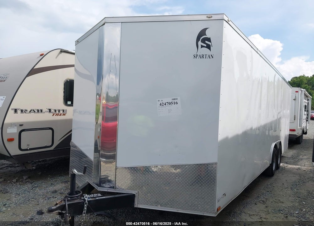 2021 SPARTA MANUFACTURING SP8.5X24TA VIN: 50XBE2421MA027261
