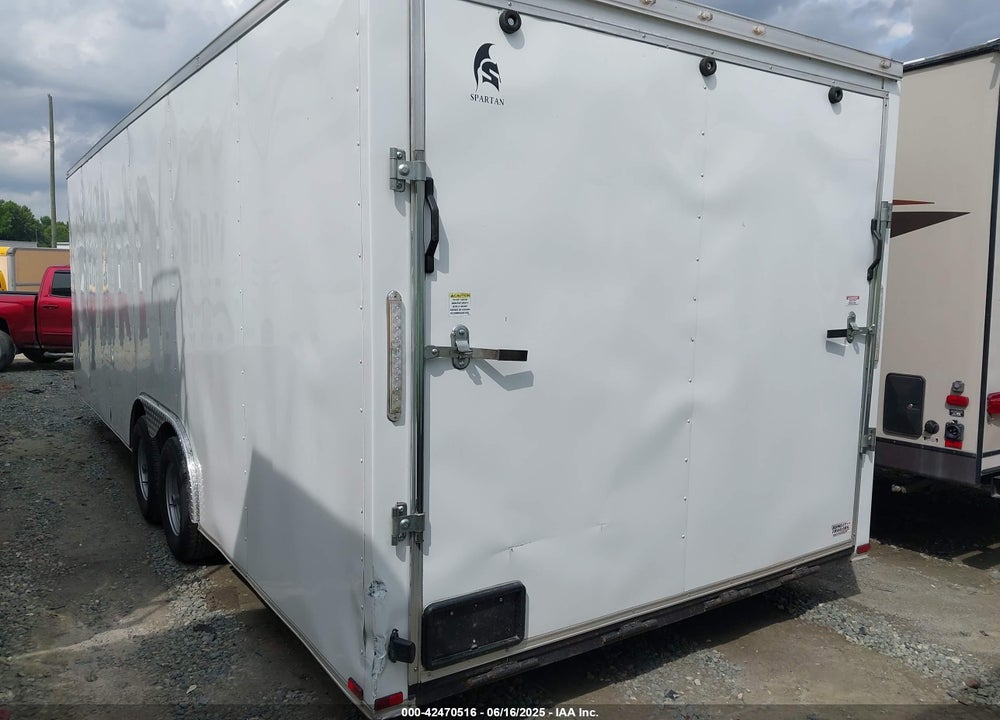 2021 SPARTA MANUFACTURING SP8.5X24TA VIN: 50XBE2421MA027261