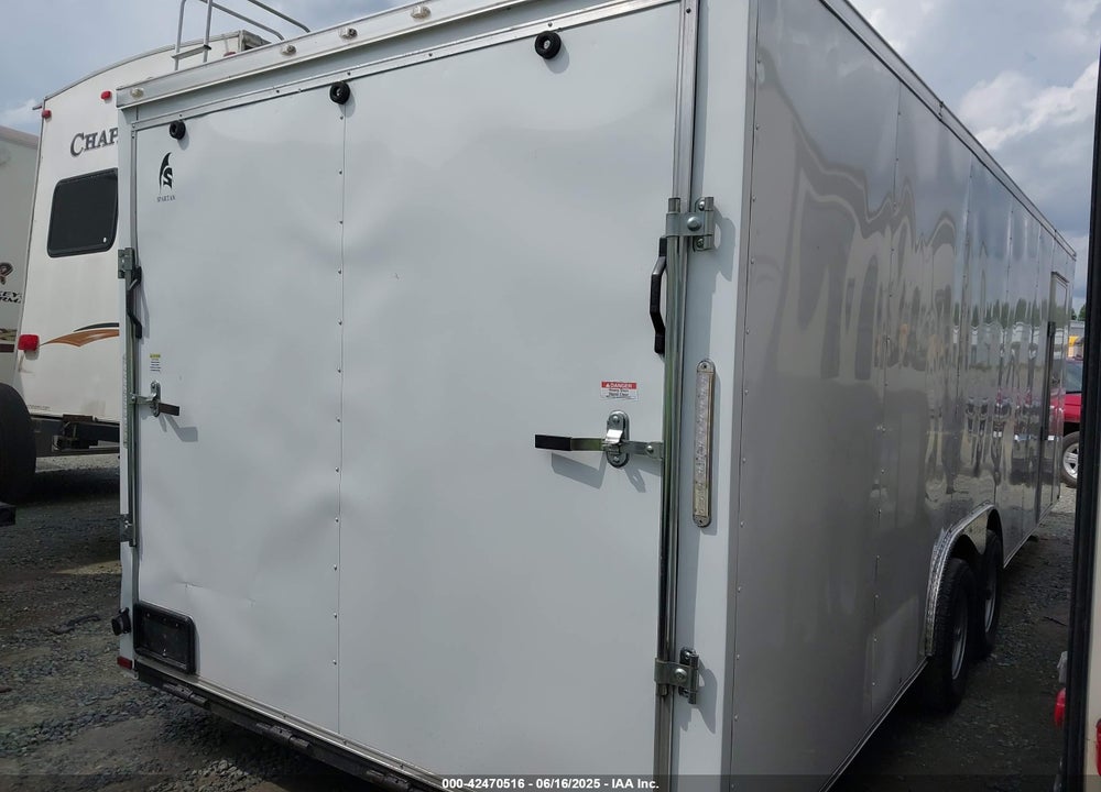 2021 SPARTA MANUFACTURING SP8.5X24TA VIN: 50XBE2421MA027261
