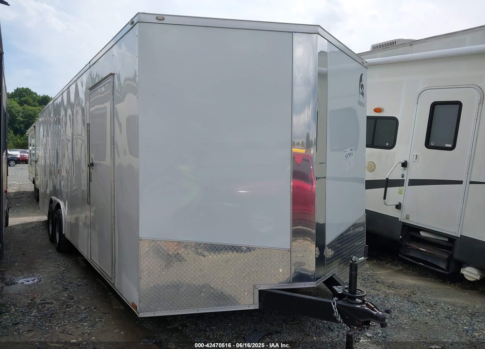 2021 SPARTA MANUFACTURING SP8.5X24TA VIN: 50XBE2421MA027261