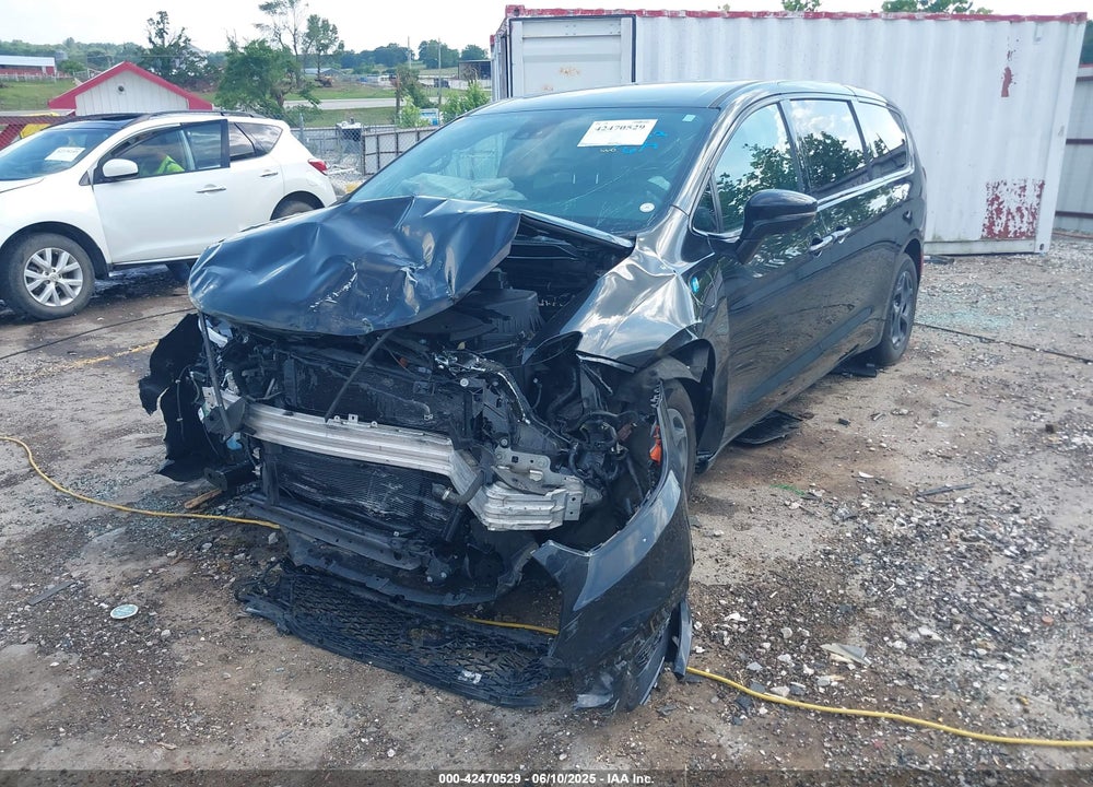 2022 CHRYSLER PACIFICA HYBRID TOURING L VIN: 2C4RC1L72NR173562