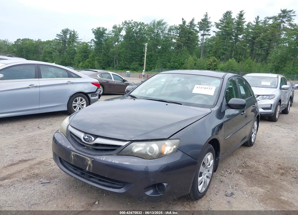2010 SUBARU IMPREZA 2.5I VIN: JF1GH6A63AH808638