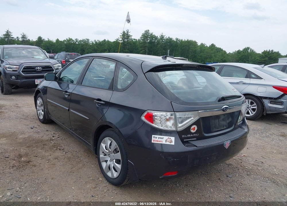 2010 SUBARU IMPREZA 2.5I VIN: JF1GH6A63AH808638