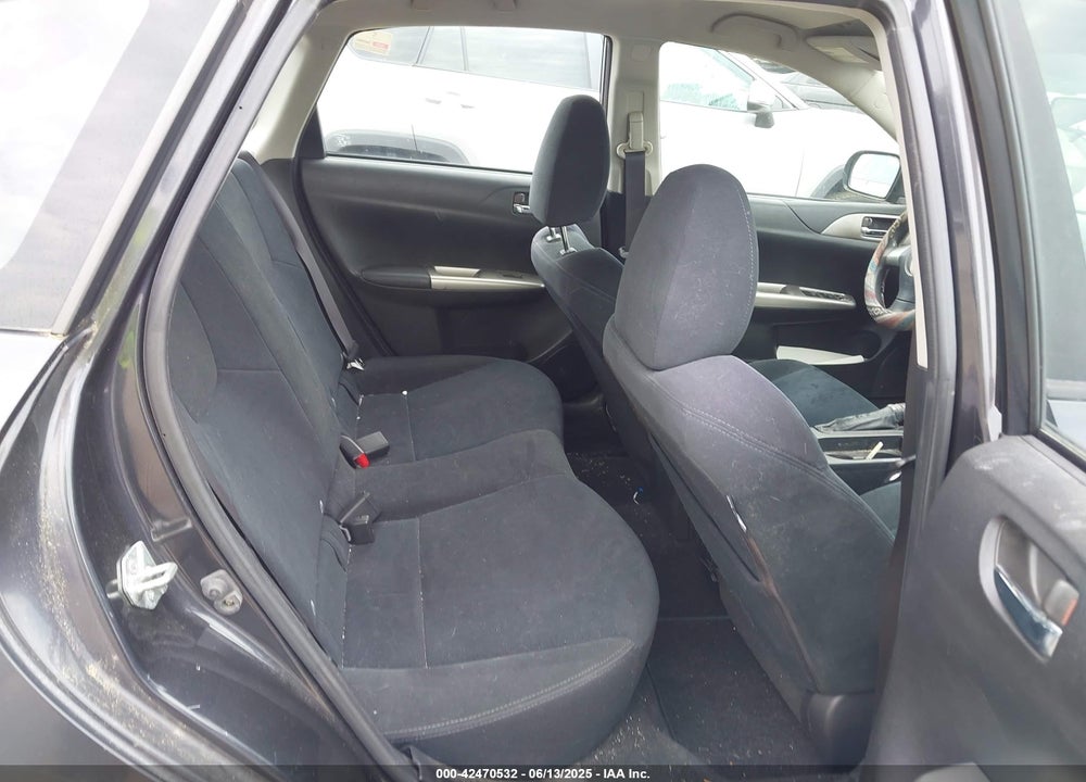 2010 SUBARU IMPREZA 2.5I VIN: JF1GH6A63AH808638