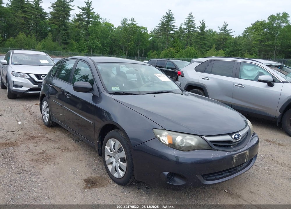 2010 SUBARU IMPREZA 2.5I VIN: JF1GH6A63AH808638