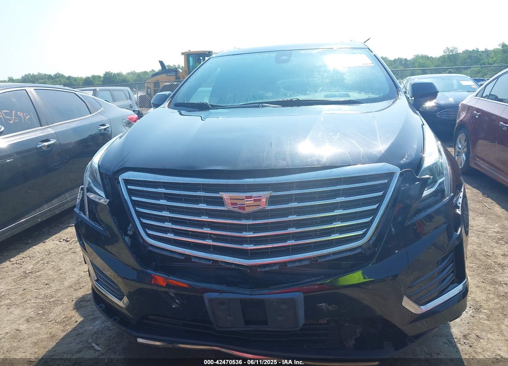 2017 CADILLAC XT5 PLATINUM VIN: 1GYKNFRS6HZ130626
