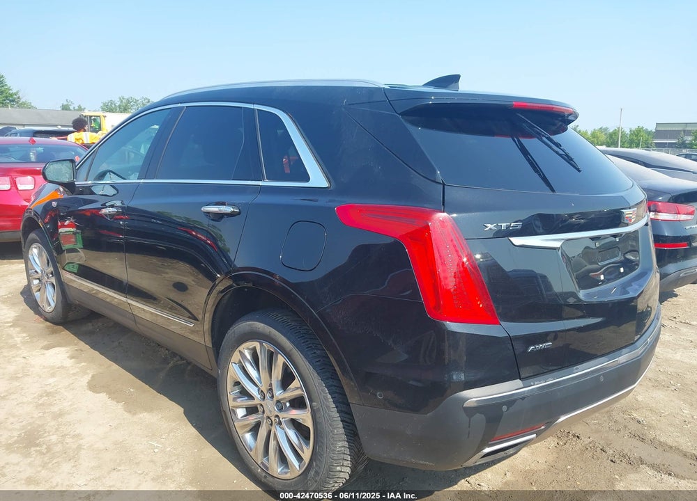 2017 CADILLAC XT5 PLATINUM VIN: 1GYKNFRS6HZ130626