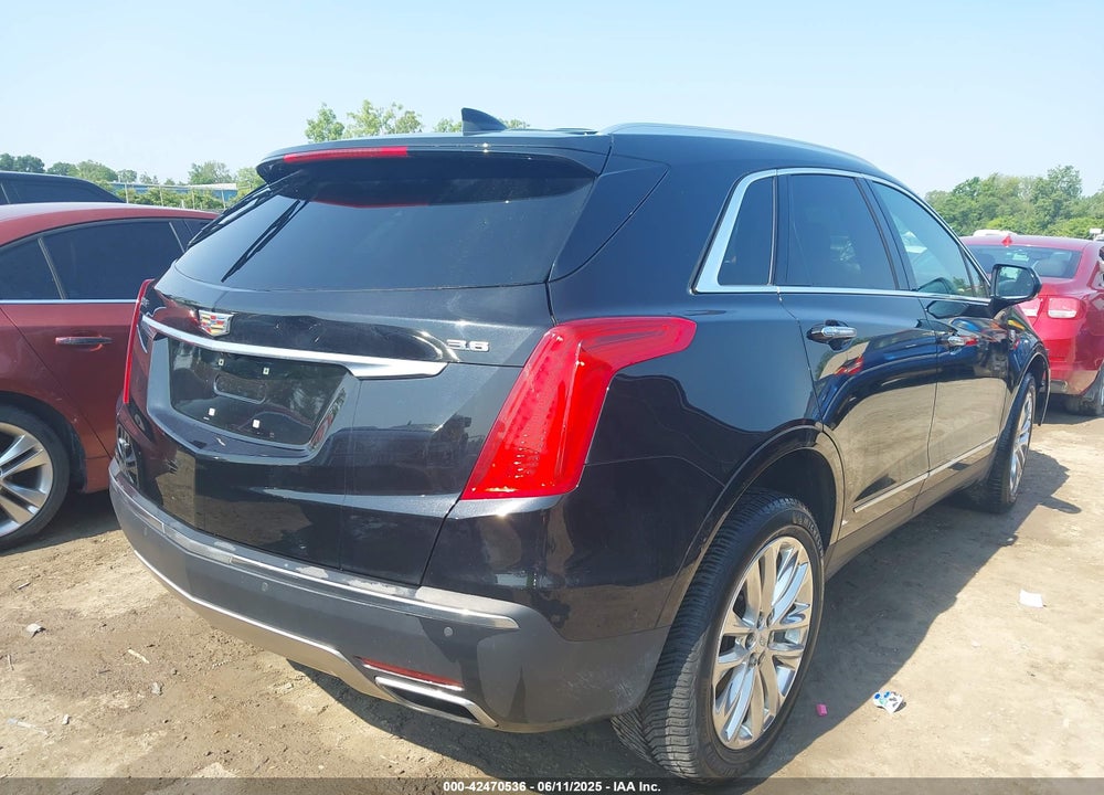 2017 CADILLAC XT5 PLATINUM VIN: 1GYKNFRS6HZ130626