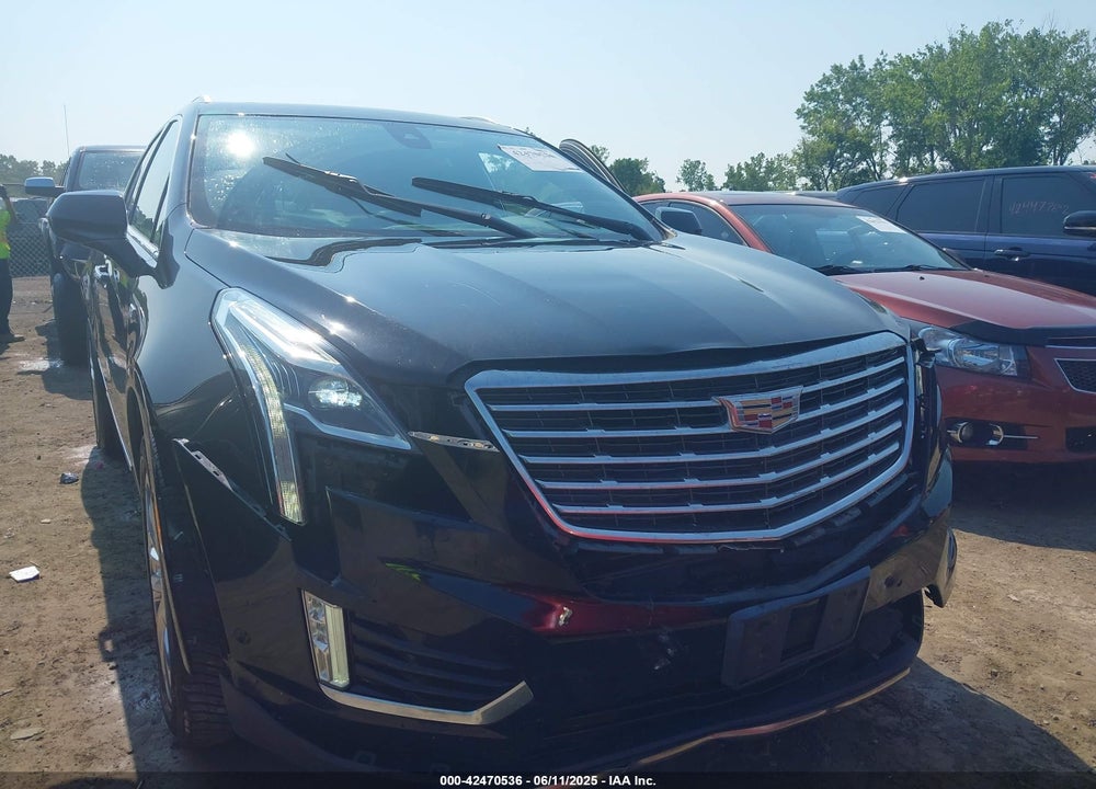 2017 CADILLAC XT5 PLATINUM VIN: 1GYKNFRS6HZ130626