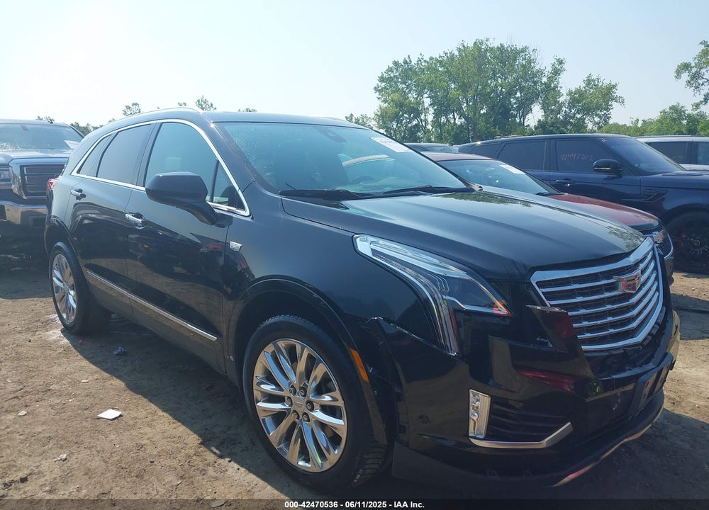 2017 CADILLAC XT5 PLATINUM VIN: 1GYKNFRS6HZ130626