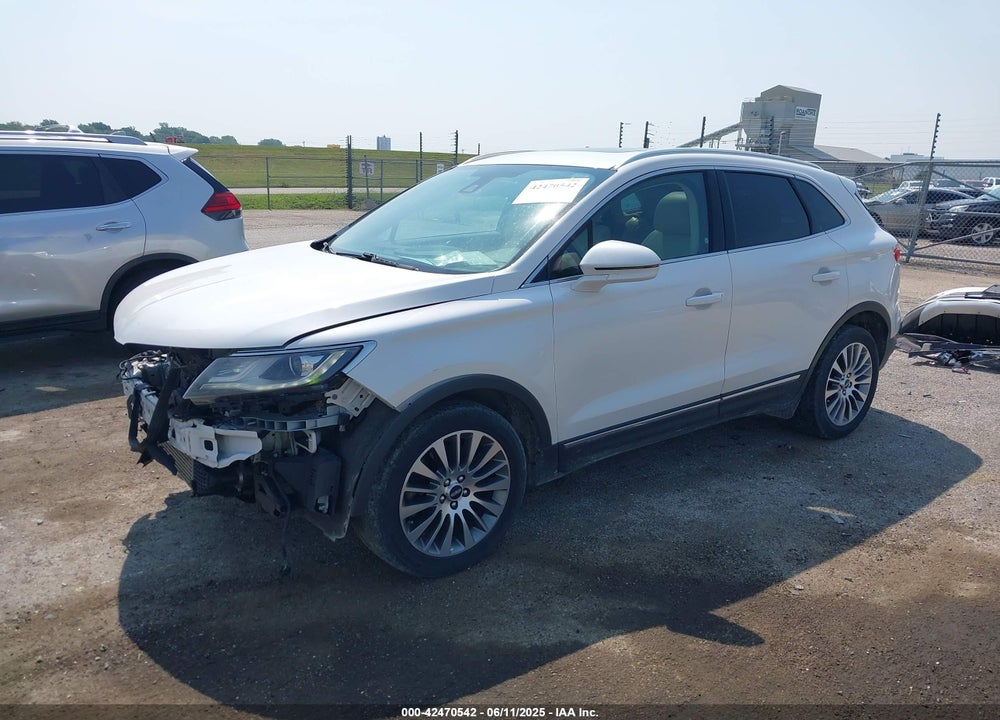 2018 LINCOLN MKC VIN: 5LMCJ3D92JUL13624