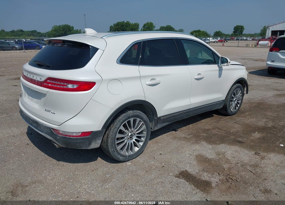 2018 LINCOLN MKC VIN: 5LMCJ3D92JUL13624