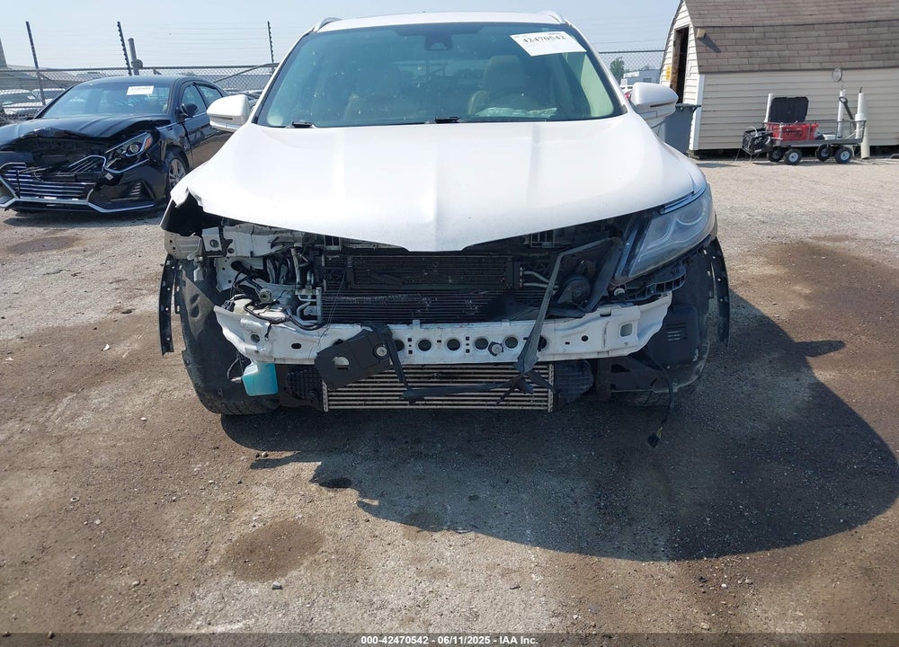 2018 LINCOLN MKC VIN: 5LMCJ3D92JUL13624