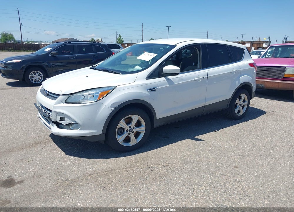 2016 FORD ESCAPE SE VIN: 1FMCU9GX7GUA68898