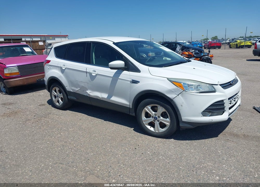 2016 FORD ESCAPE SE VIN: 1FMCU9GX7GUA68898