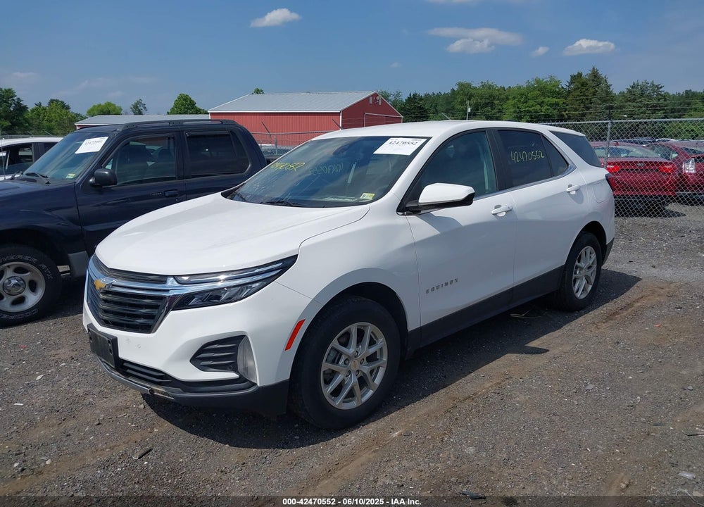 2022 CHEVROLET EQUINOX VIN: 3GNAXUEV6NL170778
