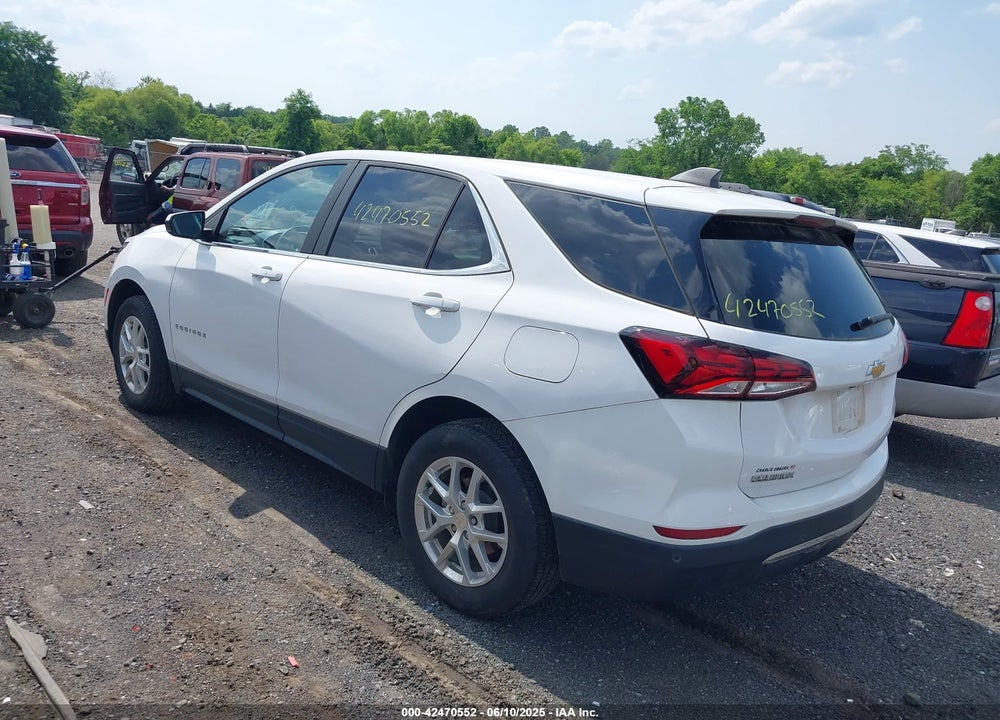 2022 CHEVROLET EQUINOX VIN: 3GNAXUEV6NL170778