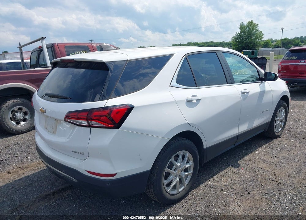2022 CHEVROLET EQUINOX VIN: 3GNAXUEV6NL170778