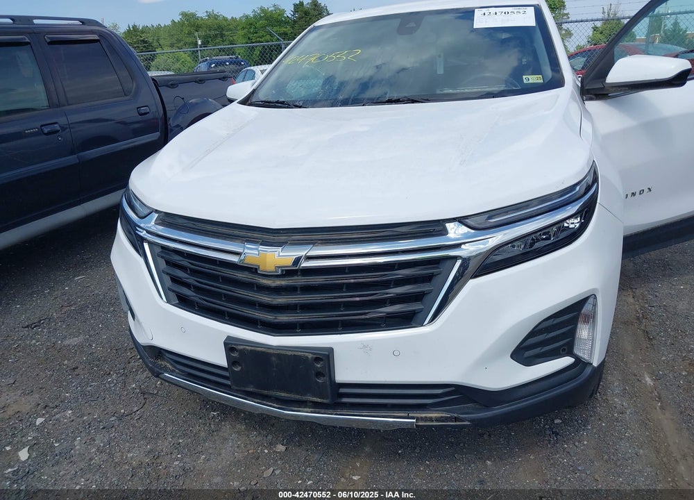 2022 CHEVROLET EQUINOX VIN: 3GNAXUEV6NL170778