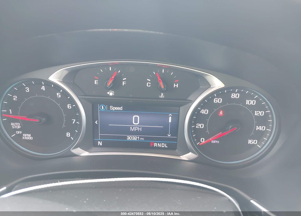 2022 CHEVROLET EQUINOX VIN: 3GNAXUEV6NL170778