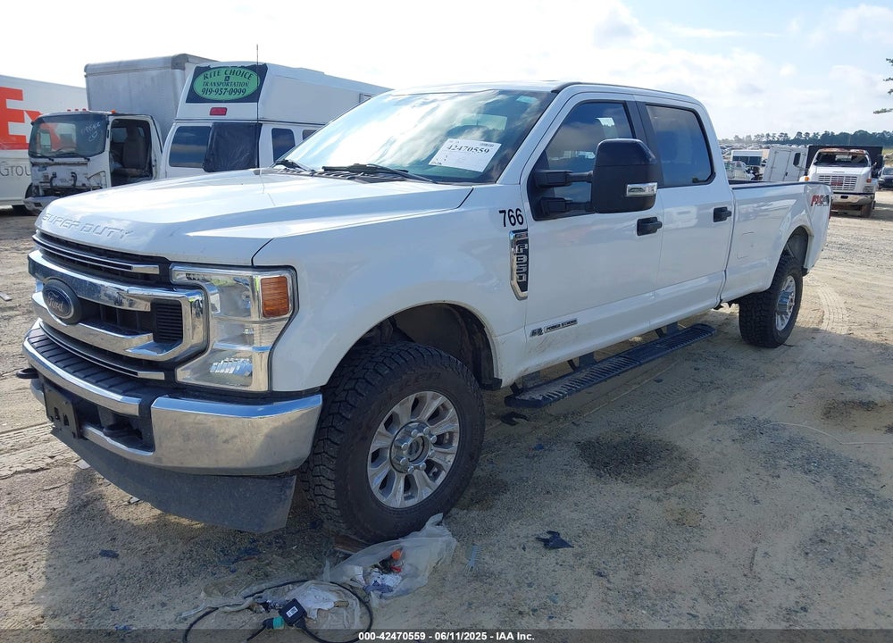 2022 FORD F-350 XL VIN: 1FT8W3BT2NEC05114