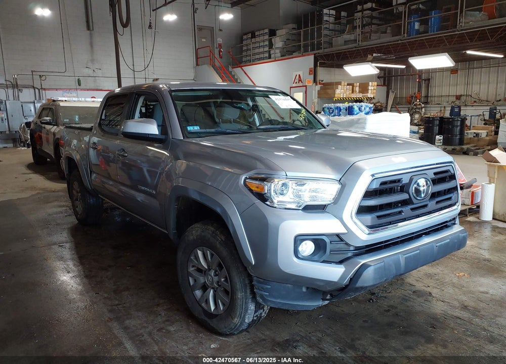 2019 TOYOTA TACOMA SR5 V6 VIN: 3TMCZ5AN1KM240314