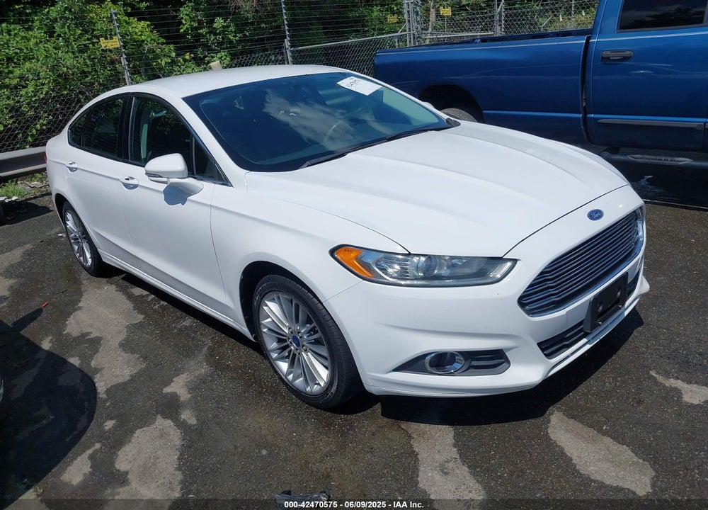 2014 FORD FUSION SE VIN: 3FA6P0HD5ER230949