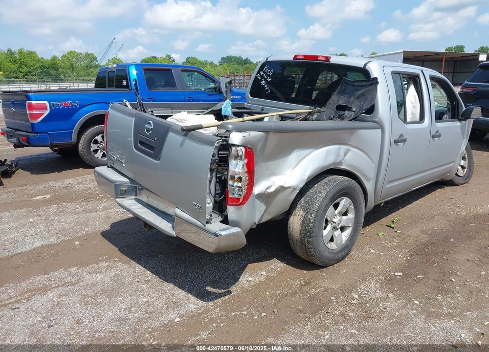 2010 NISSAN FRONTIER SE VIN: 1N6AD0ER3AC446771