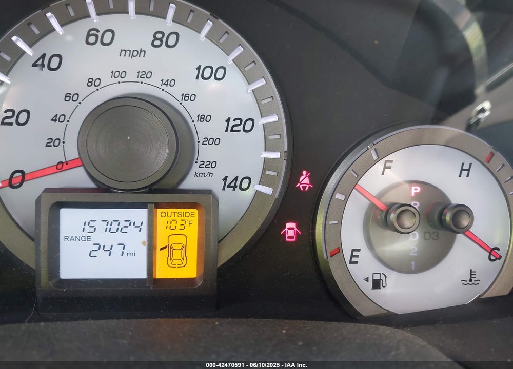 2012 HONDA PILOT EX-L VIN: 5FNYF4H57CB028070