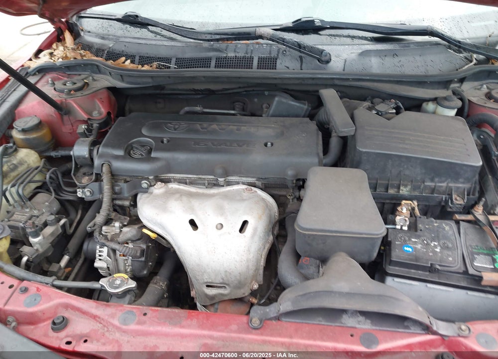 2009 TOYOTA CAMRY VIN: 4T1BE46K69U366251