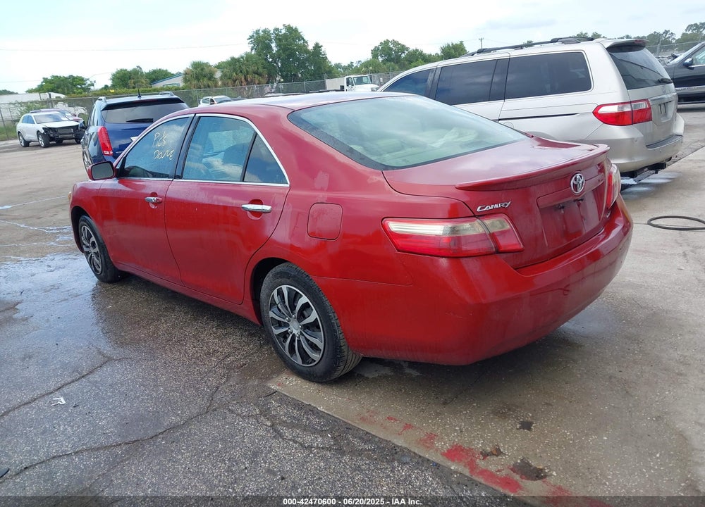 2009 TOYOTA CAMRY VIN: 4T1BE46K69U366251