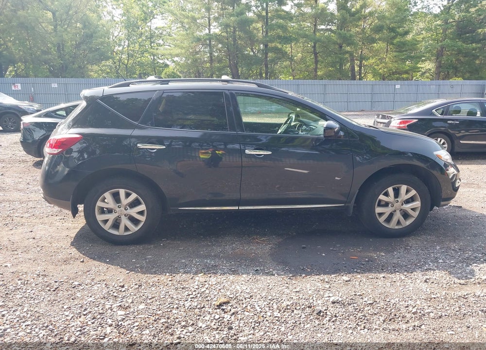 2013 NISSAN MURANO VIN: JN8AZ1MW6DW309266