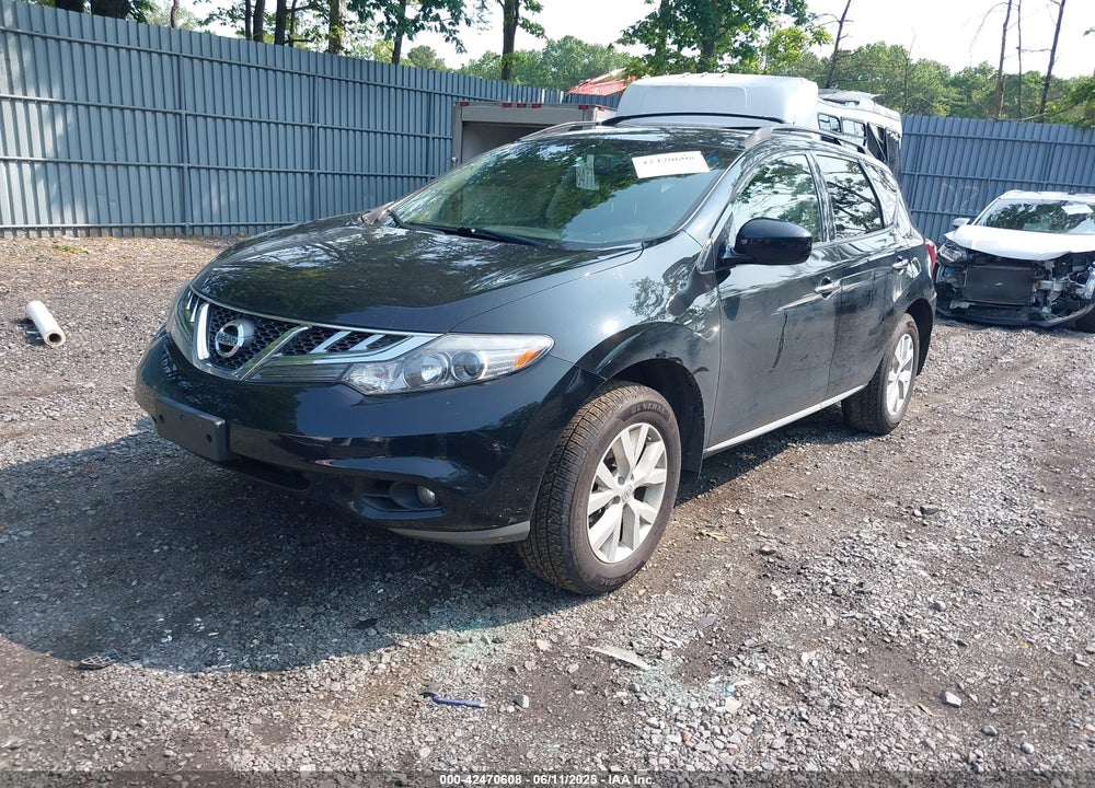 2013 NISSAN MURANO VIN: JN8AZ1MW6DW309266