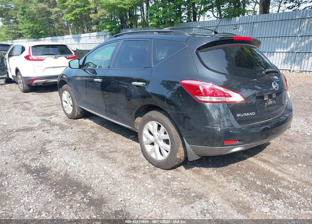 2013 NISSAN MURANO VIN: JN8AZ1MW6DW309266
