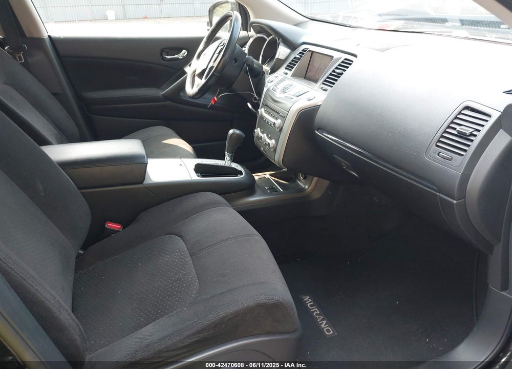 2013 NISSAN MURANO VIN: JN8AZ1MW6DW309266