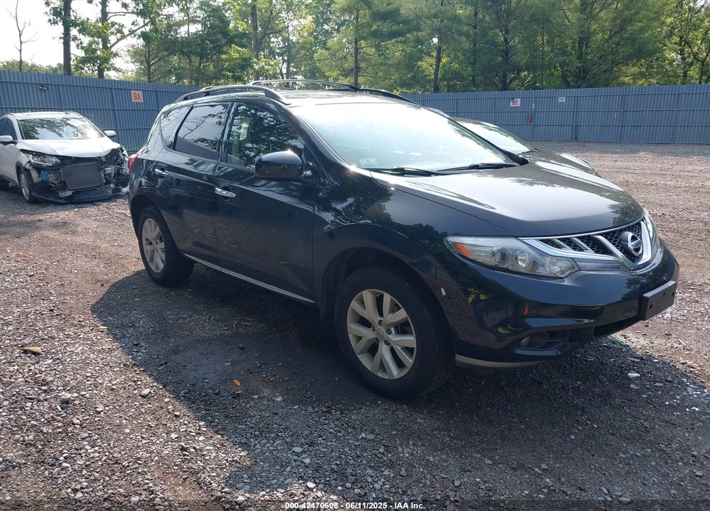 2013 NISSAN MURANO VIN: JN8AZ1MW6DW309266