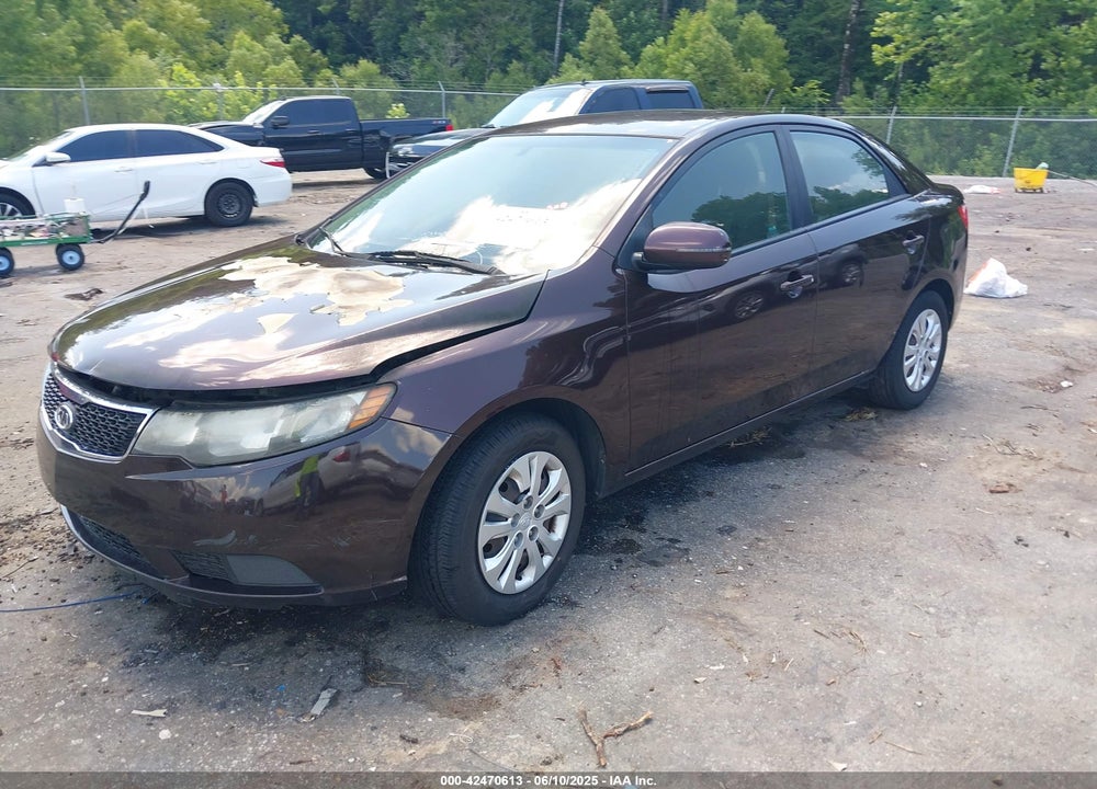 2011 KIA FORTE EX VIN: KNAFU4A24B5375916