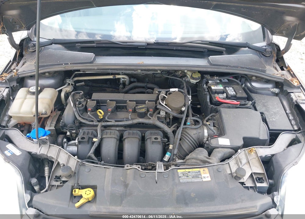 2013 FORD FOCUS VIN: 1FADP3F27DL267203